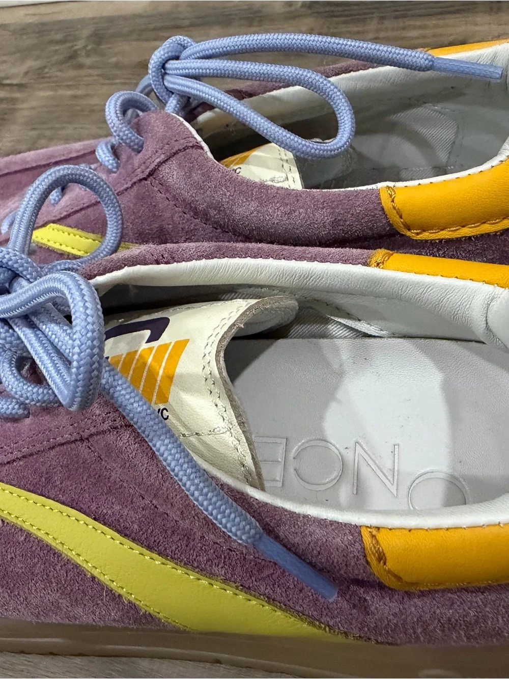ONCEPT Panama Purple Suede Sneakers with Gun Sole